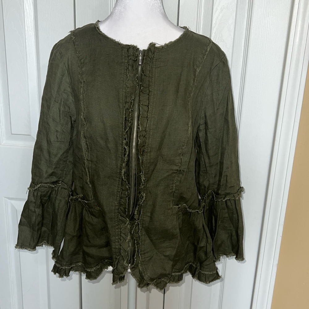 Linen jacket